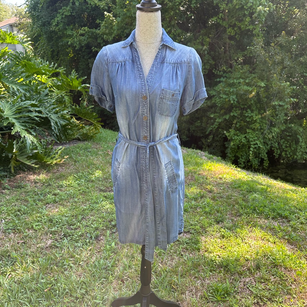 Womens Denim Dress Size SMiss Sixty Collection Brand